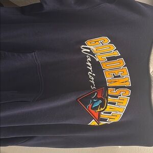 Men’s retro Mitchell and ness Golden state warrior